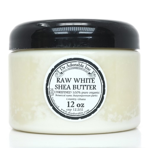 Premium shea butter - premium, white